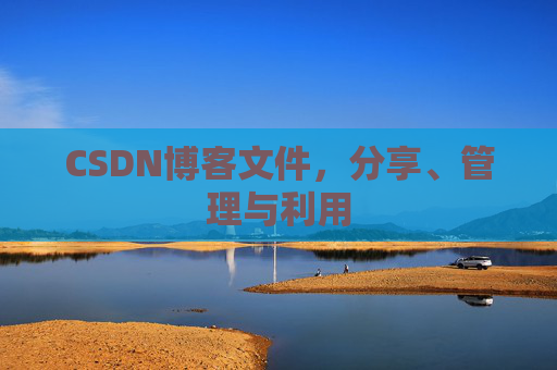 CSDN博客文件，分享、管理与利用
